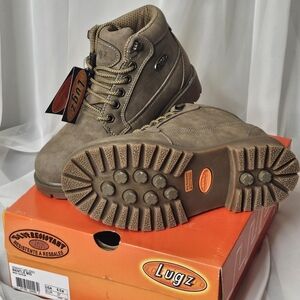 Lugz Boots, Mire Tan/Gum Color